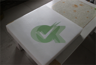 2 inch thick rigid polyethylene sheet for Machinery Industry